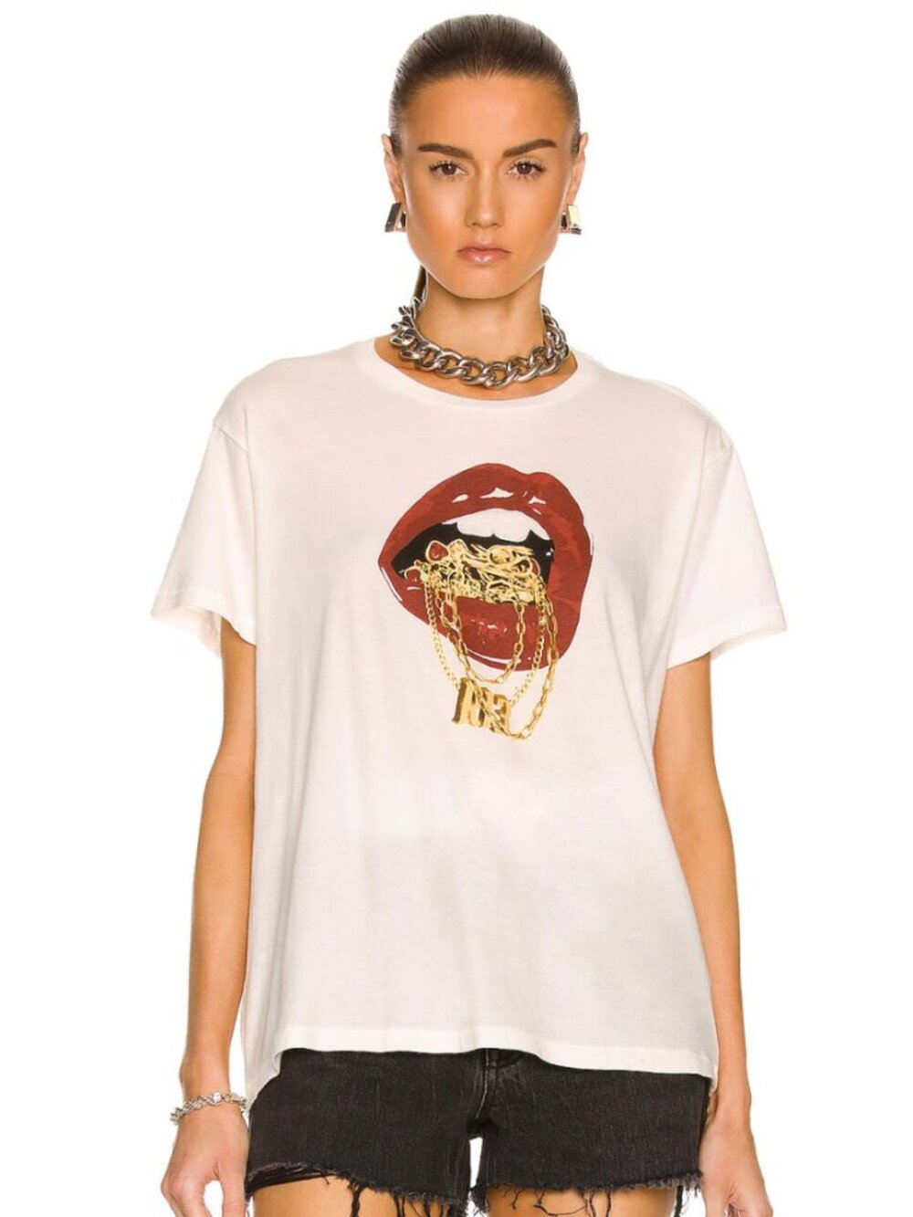 R13 NWOT Bling boy t-shirt M